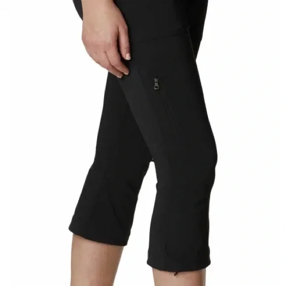 Columbia Climber Canyon™ II Capri 3/4 Pants Women's Black Like New Size 12 - Picture 5 of 16